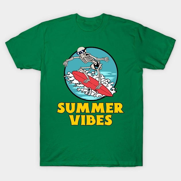 Summer Vibes T-Shirt by joshsmith